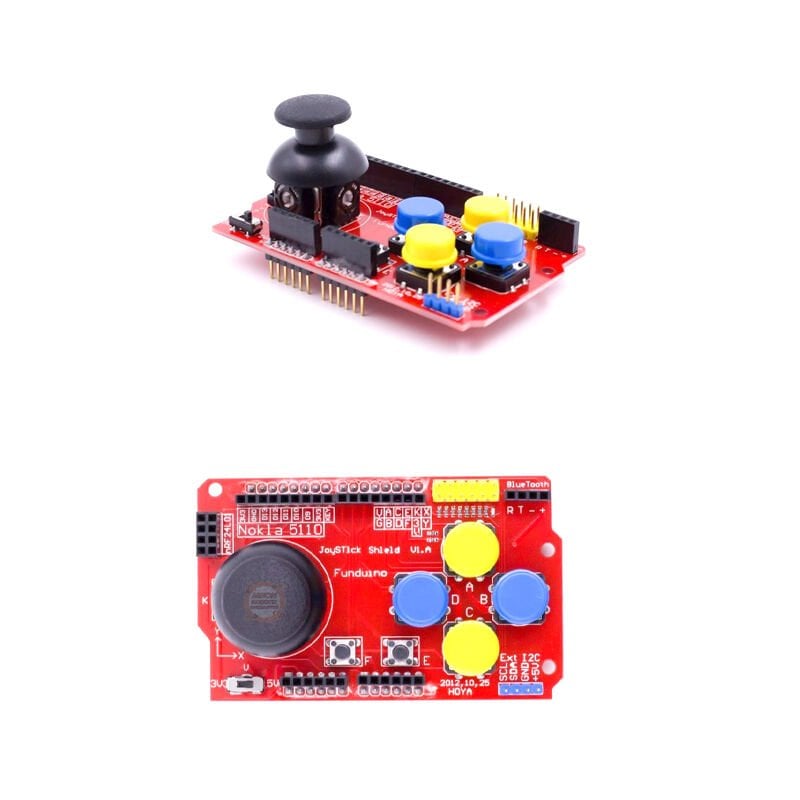 Arduino Joystick Shield