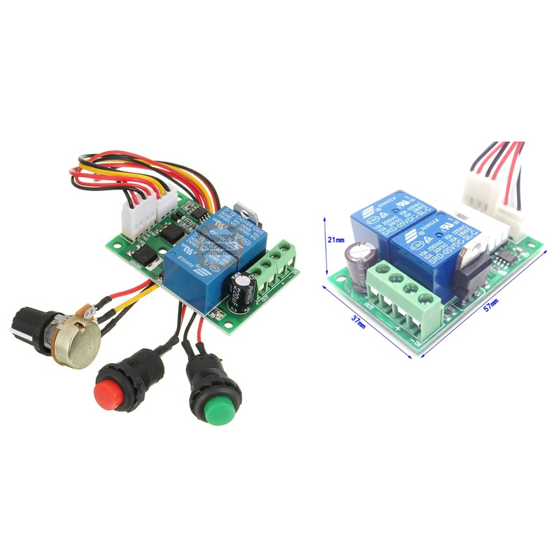 6-24V Dc Motor Hız-Yön Kontrol Devresi-Lineer Motor Kontrol Kartı