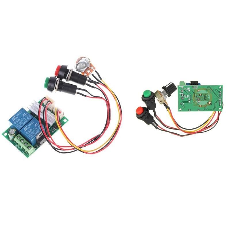 6-24V Dc Motor Hız-Yön Kontrol Devresi-Lineer Motor Kontrol Kartı
