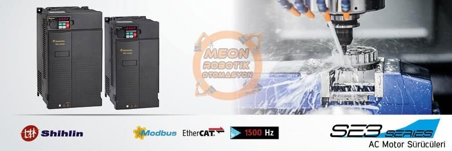 Shihlin 22 Kw Ac Motor Sürücü-SE3-043-22K