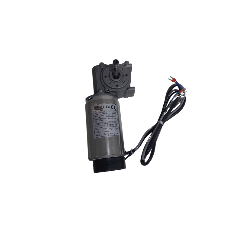 12/24v 100W 220 Rpm Dc Enkoderli Motor-Asansör Kapı Motoru Crl-4001B