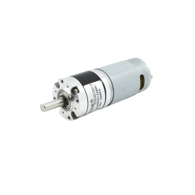 DC 12V 22 Rpm Yüksek Torklu Planet Dişli Motor TJX38RGb264i-ZX8001