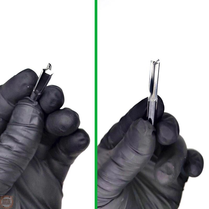 6x22x52xZ3 Mm Mdf Ahşap Sunta Kontraplak Karbür Freze