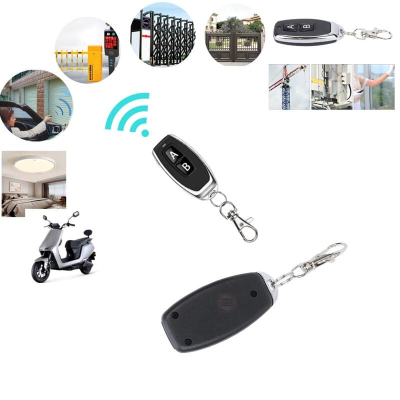 433MHz RF Uzaktan Kumanda Elcik - 2 kanal RF