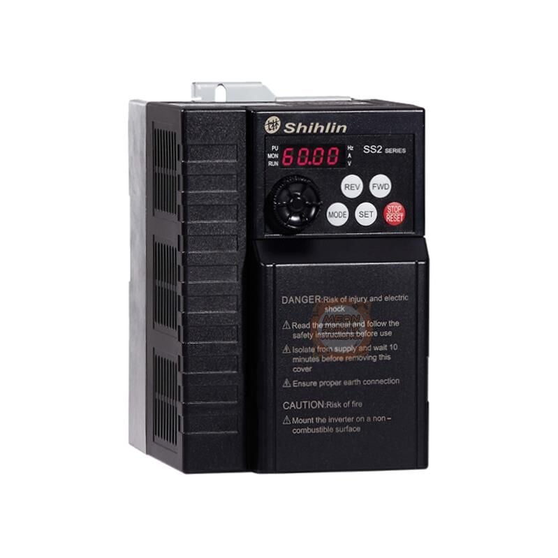 Shihlin Ss2 0.4 Kw Ac Motor Sürücü-SS2-021-0.4K-Tek Faz 220V AC Besleme