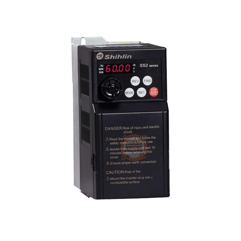 Shihlin Ss2 0.4 Kw Ac Motor Sürücü-SS2-021-0.4K-Tek Faz 220V AC Besleme
