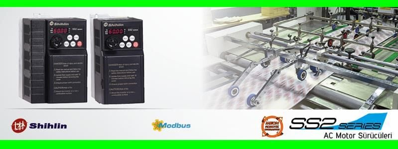 Shihlin Ss2 0.4 Kw Ac Motor Sürücü-SS2-021-0.4K-Tek Faz 220V AC Besleme