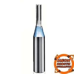 TIDEWAY Karbür Freze 6x20x12 mm Z3 Turbo – Talaş Kırıcılı MDF ve MDFLAM CNC Kesici