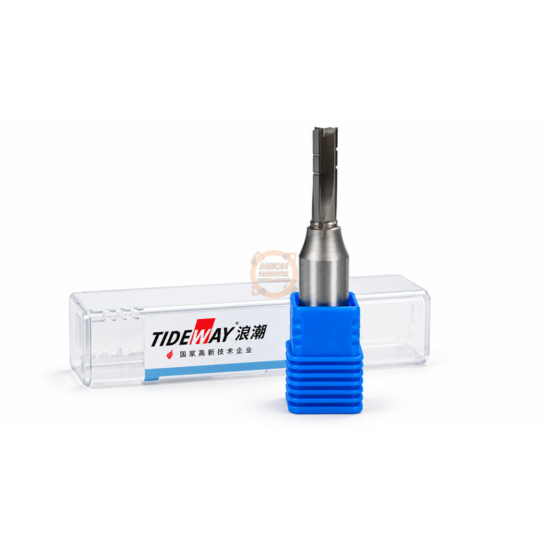 TIDEWAY Karbür Freze 6x20x12 mm Z3 Turbo – Talaş Kırıcılı MDF ve MDFLAM CNC Kesici