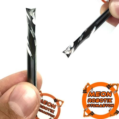 6x25x50 Pozitif Negatif Karbür Freze-Üstün Performans
