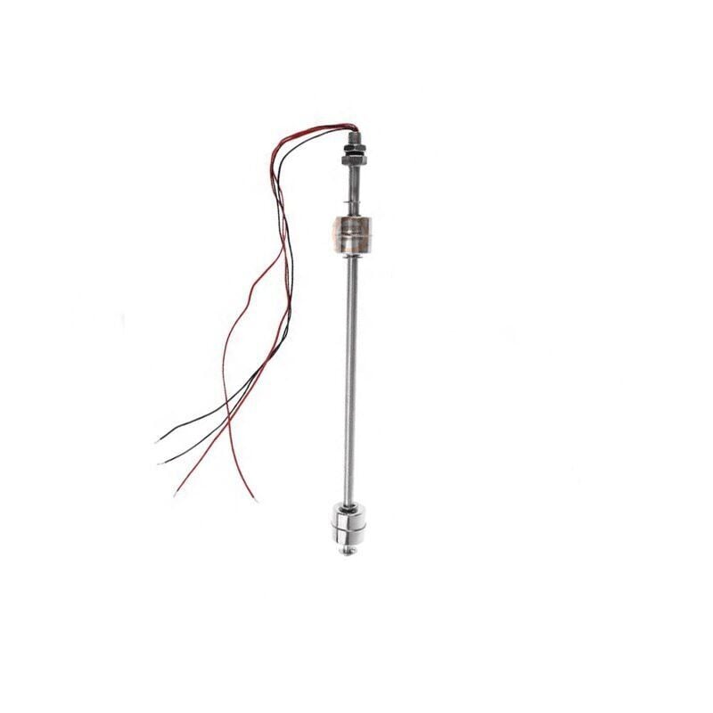 250mm Çift Bilyalı Paslanmaz Şamandıra Sıvı Seviye Sensörü