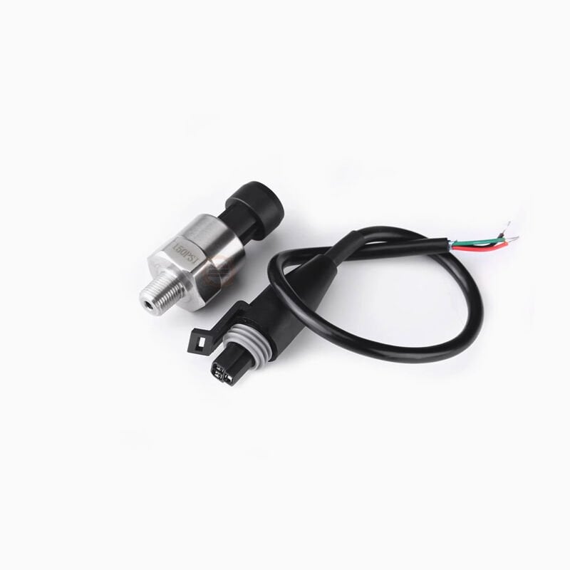 0-500 Psi Yağ Yakıt Hava Su Gaz Basınç Sensörü 1/8'' NPT Dişli Paslanmaz Çelik