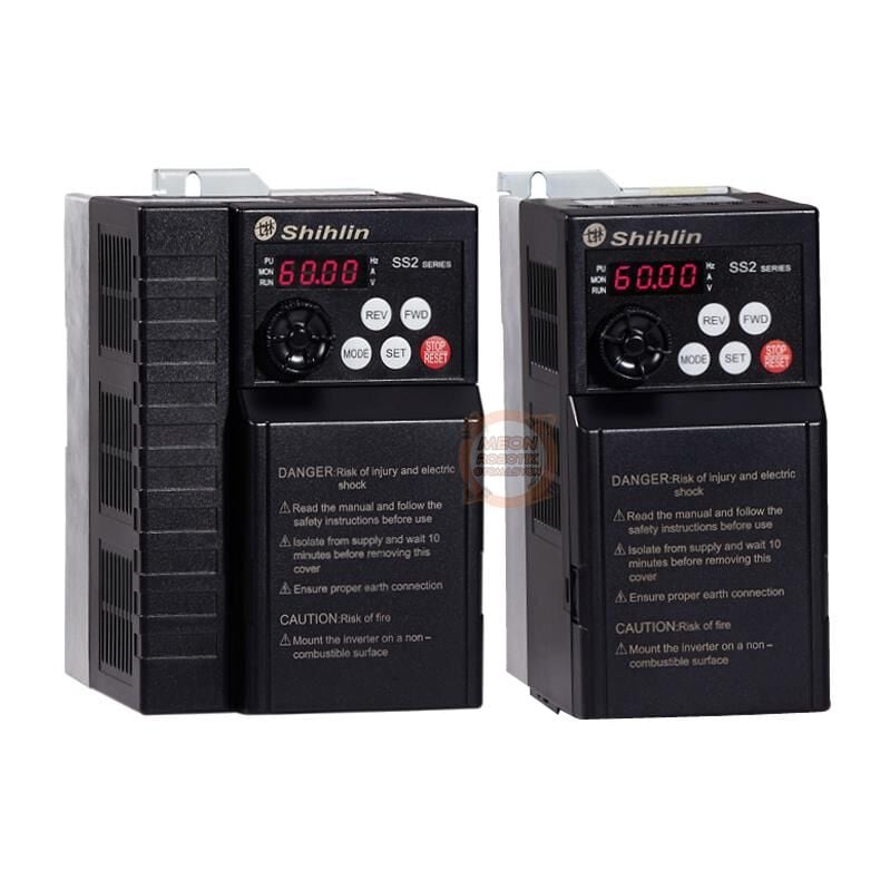 Shihlin Ss2 2.2 Kw Ac Motor Sürücü-SS2-021-2.2K-Tek Faz 220V AC Besleme