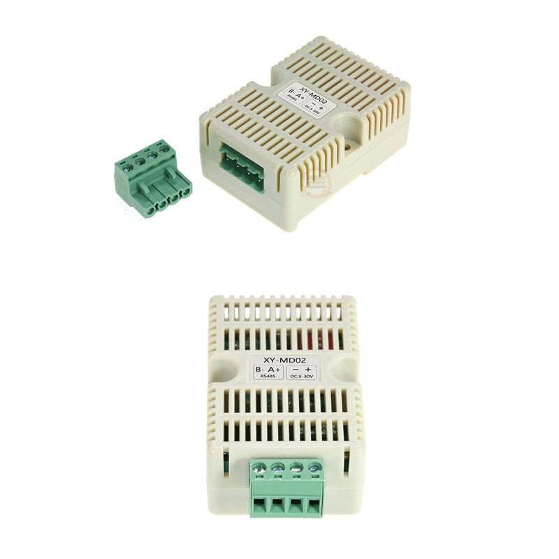 XY-MD02 RS485 Sıcaklık Nem Transmitteri Modbus-TRU SHT20 Endüstriyel Yüksek Hassasiyetli Sıcaklık Nem Sensörü