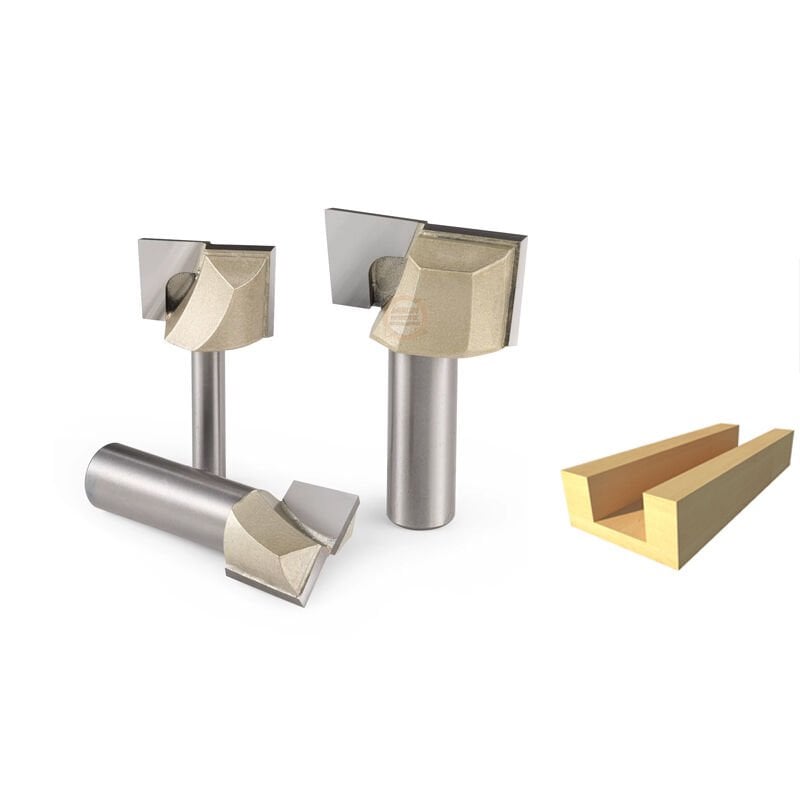 12x45x20 TIDEWAY Kanal Dalma Ahşap Yüzey Tarama Frezesi