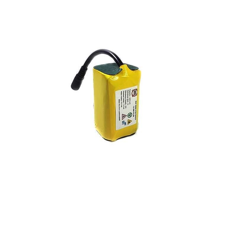 7.4V 5800 mAh Li-ion 2S2P 18650 Batarya -Balık Yemleme Botu Bataryası