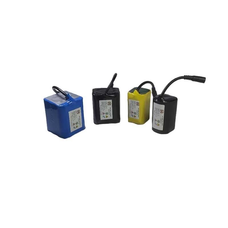 7.4V 5800 mAh Li-ion 2S2P 18650 Batarya -Balık Yemleme Botu Bataryası