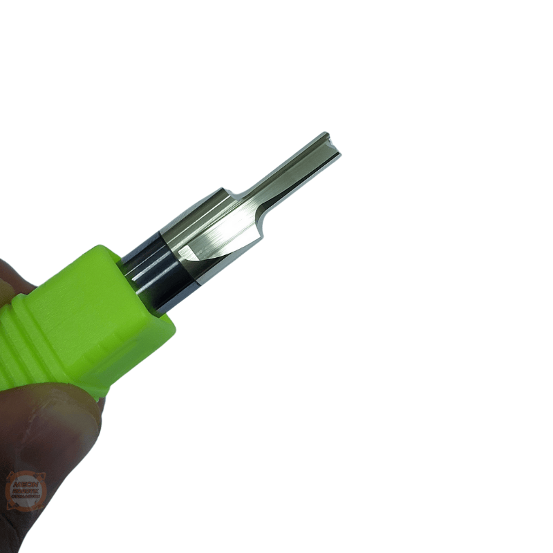 6x18xR3x12 mm ZRN Kaplamalı Köşe Radüs Ebatlama Karbür Freze Bıçağı