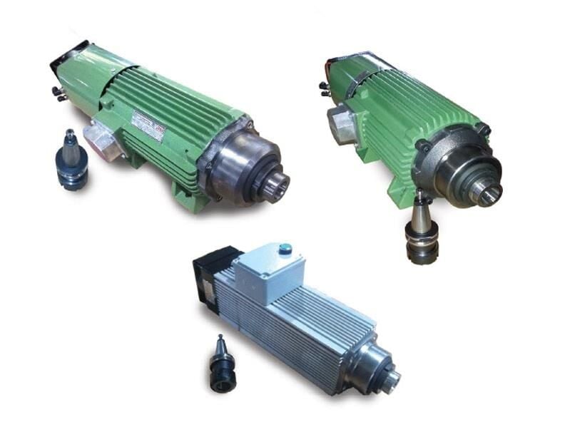 7.5 Kw 18000 Devir Takım Değiştirmeli Arel Spindle Motor