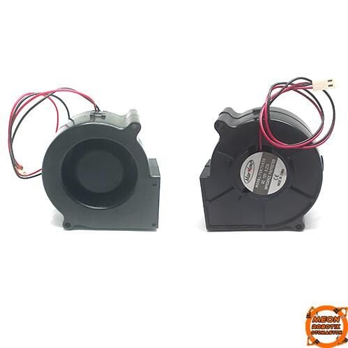 75X75X30 24V Salyangoz Fan
