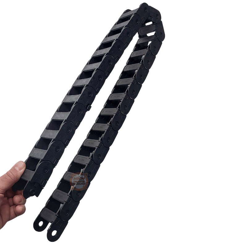 24x40 Cks Ck24 A 040 R40 Hareketli Kablo Taşıyıcı-İçten Açılabilir Çıta