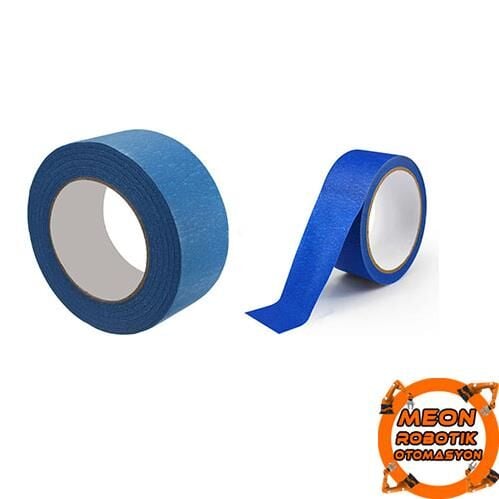 80 mm X 30 M Mavi Bant 3d Yazıcı Tabla