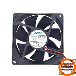 80X80X25 12V Fan