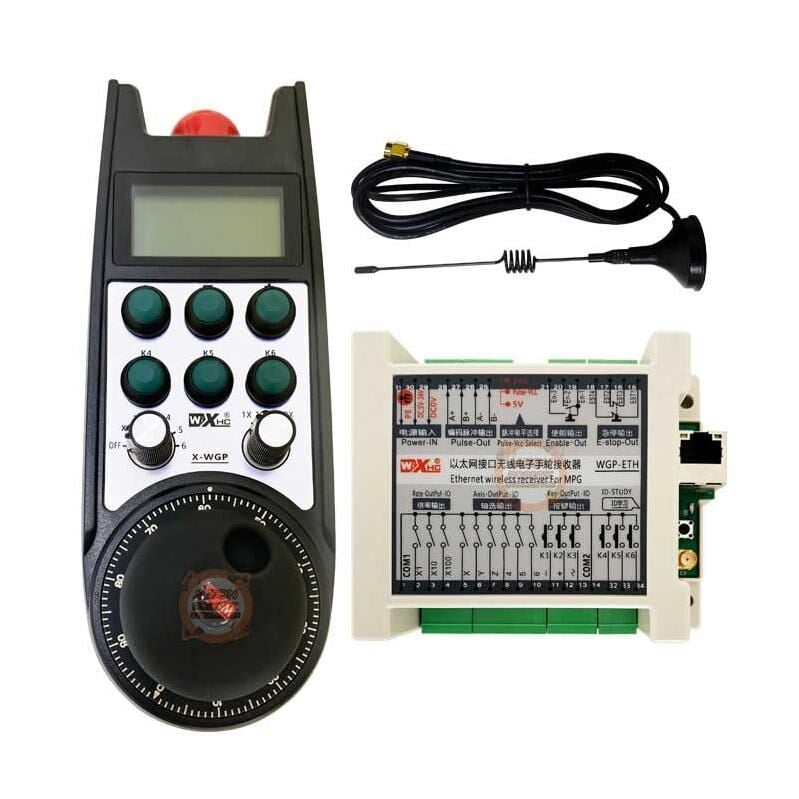 Siemens'e Uyumlu 6 Eksen Kablosuz El Çarkı XWGP-ETS