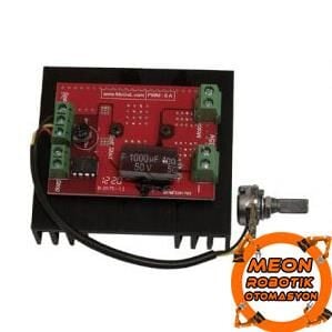 8A Pwm Dc Motor Sürücü Kartı