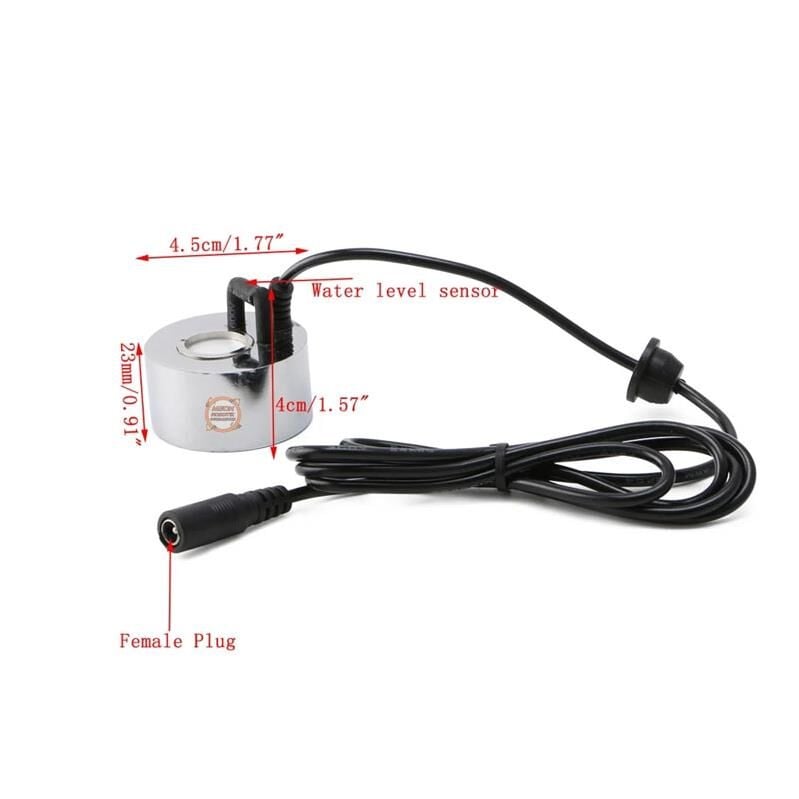 Sis Yapıcı Nem Nozülü Soğuk Buhar 24V 46mm Kuluçka Makinesi-Atomizer