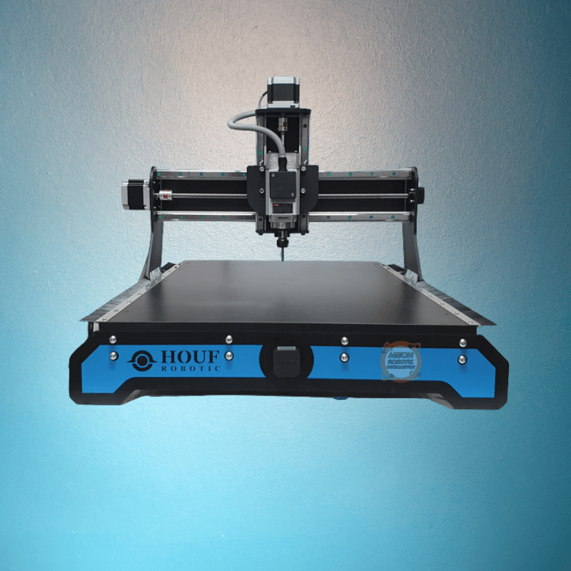 Masaüstü CNC Router – 55×55 cm | 1.5 kW ER20 Spindle | Çelik Gövde | MO-555 Seri