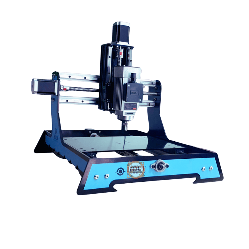 Mini Masaüstü CNC Router – 250×300 mm | 0.75 kW ER20 | Mach3 Uyumlu |  H-2530 Seri