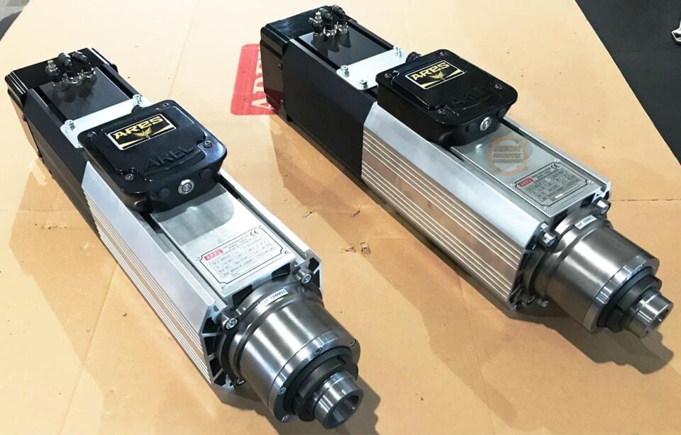 9 Kw Ares 24000 Devir Sk30 Takım Değiştirmeli Spindle Motor