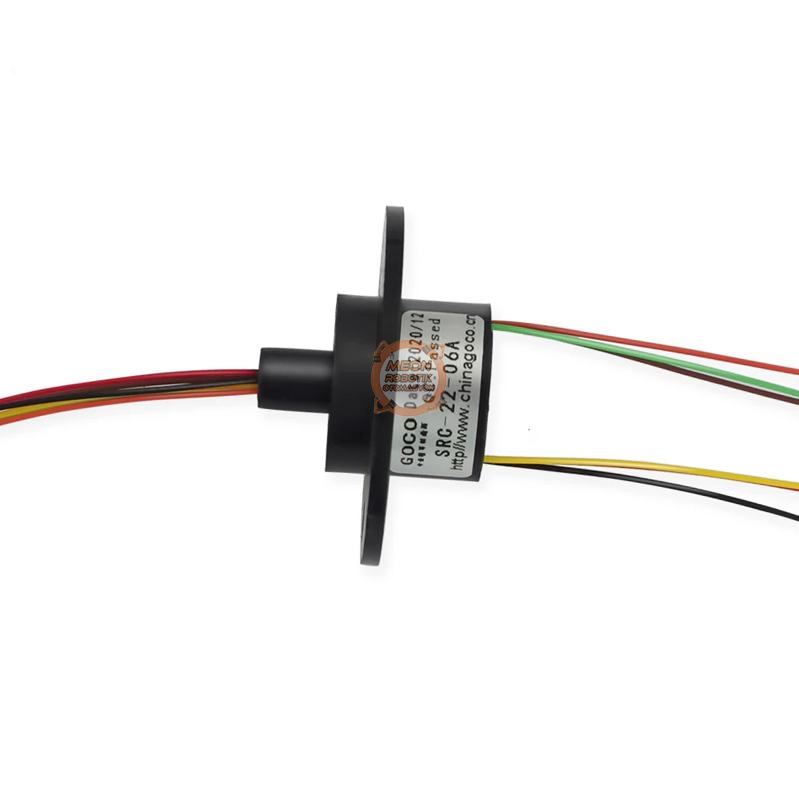 Slip Ring - Kayar Bilezik 22mm Çap 6 Tel