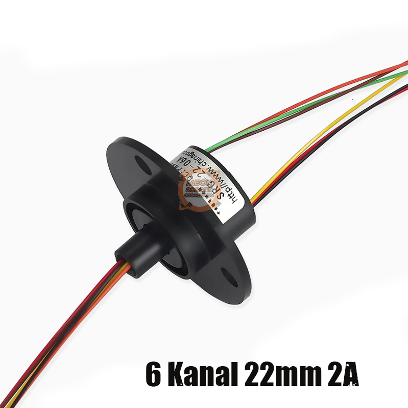 Slip Ring - Kayar Bilezik 22mm Çap 6 Tel