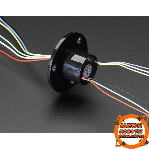 Slip Ring - Kayar Bilezik 22mm Çap 6 Tel