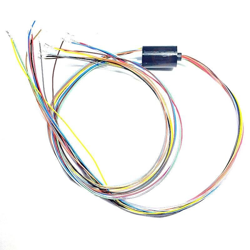 Slip Ring - Kayar Bilezik Çap 12mm 12 Kanal 2A