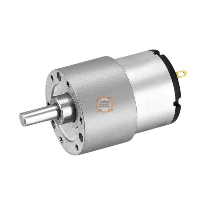 9 Rpm 24V Redüktörlü Dc Motor