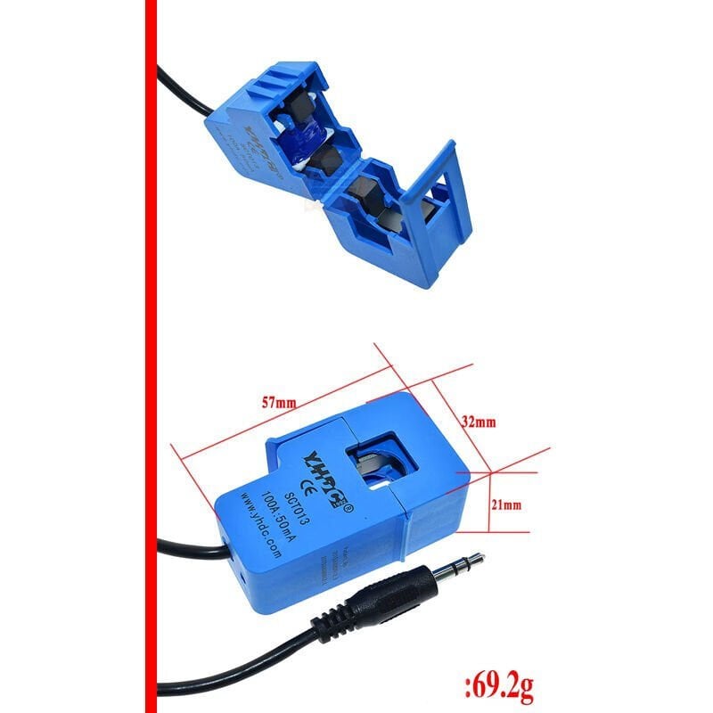 SCT-013 0-100A Akım Sensörü