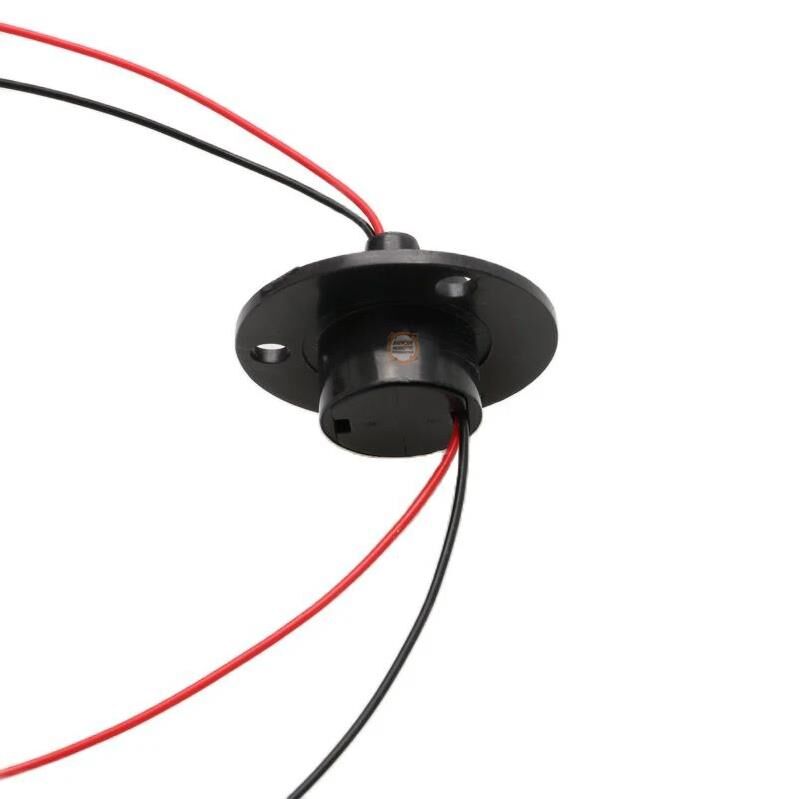 Slip Ring - Kayar Bilezik Çap 22mm 2 Kanal-2 Kablo 2A