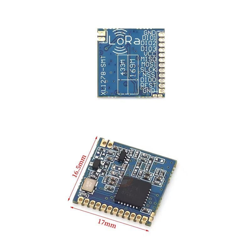 433MHz LoRa SX1278 5km Menzilli RF Alıcı-Verici Kablosuz Modülü