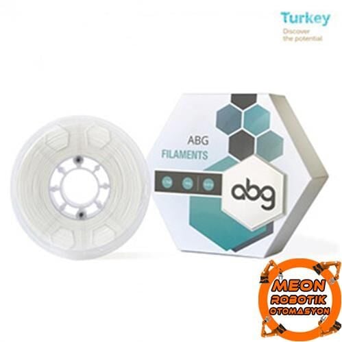 Abg Beyaz Pla Filament 1.75 mm