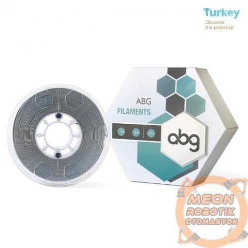 Abg Gümüş Pla Filament 1.75 mm