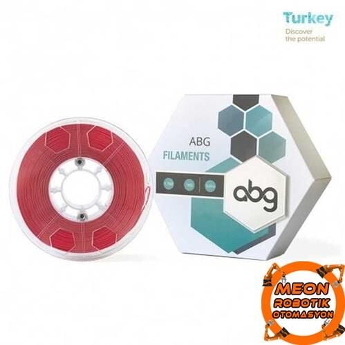 Abg Kırmızı Pla Filament 1.75 mm