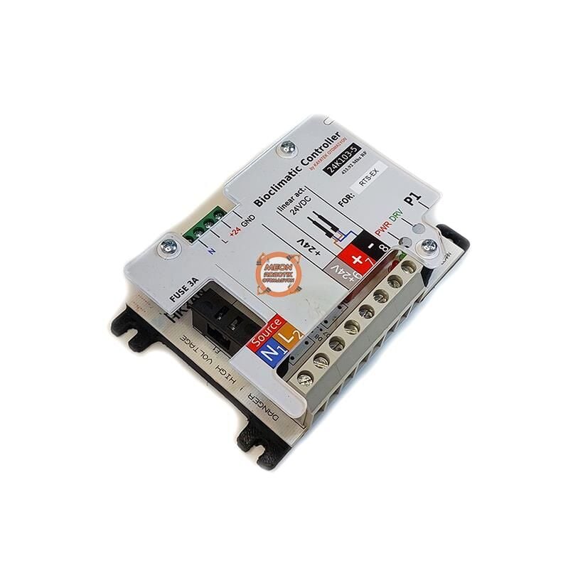 Lineer Aktüatör Dc Motor Uzaktan Kumanda Kartı-24 Vdc Kontrol Kartı
