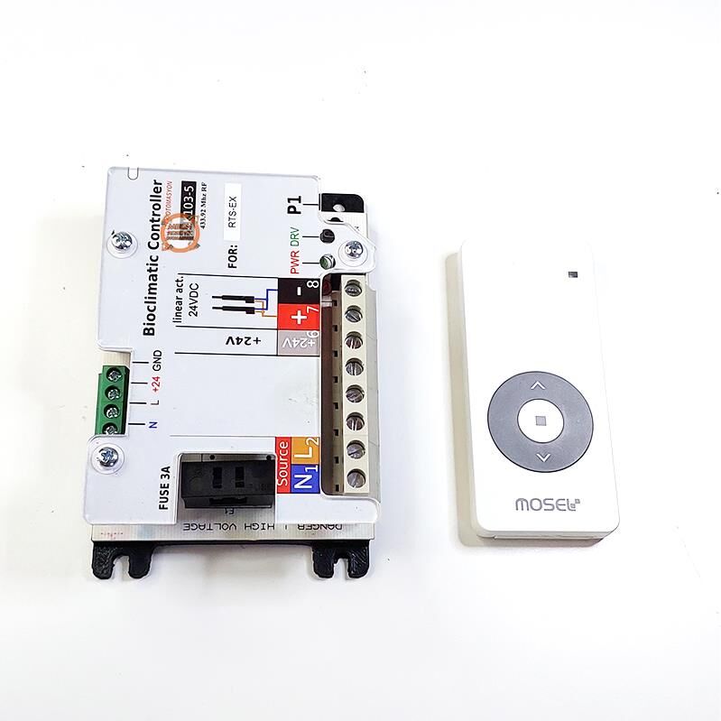 Lineer Aktüatör Dc Motor Uzaktan Kumanda Kartı-24 Vdc Kontrol Kartı