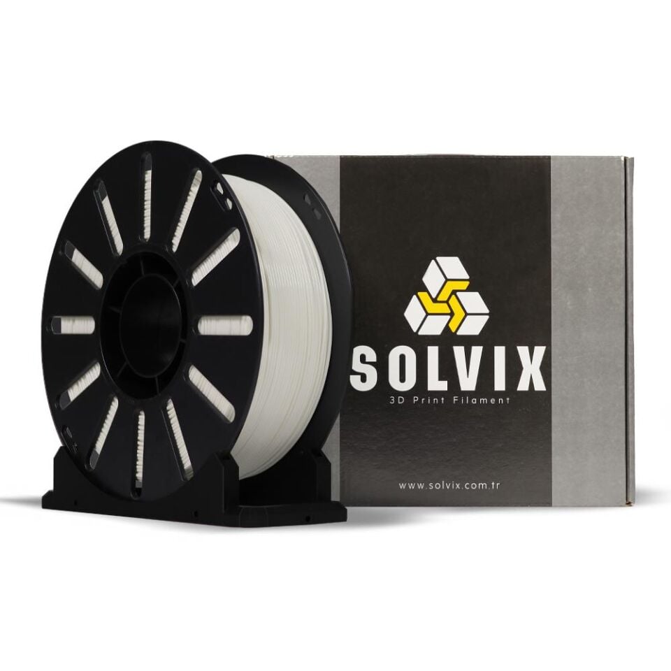 Solvix PLA/PHA Beyaz Filament 1kg