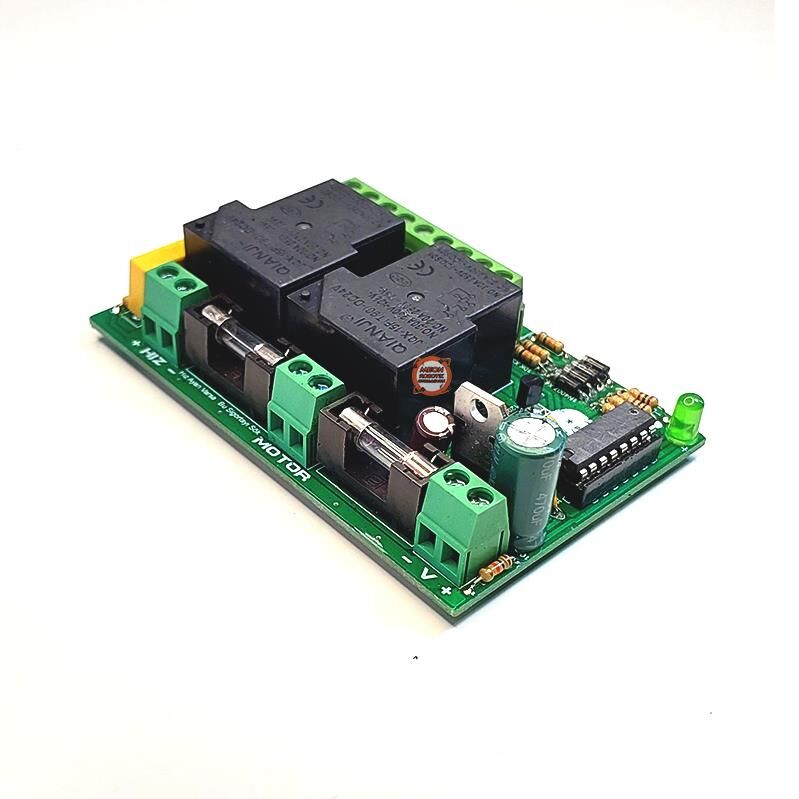 Otomatik DC Motor Hız ve Yön Kontrol Devresi 12-24 VDC 12V