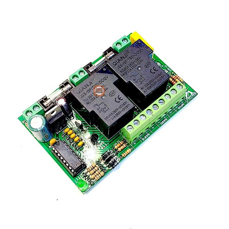 Otomatik DC Motor Hız ve Yön Kontrol Devresi 12-24 VDC 12V