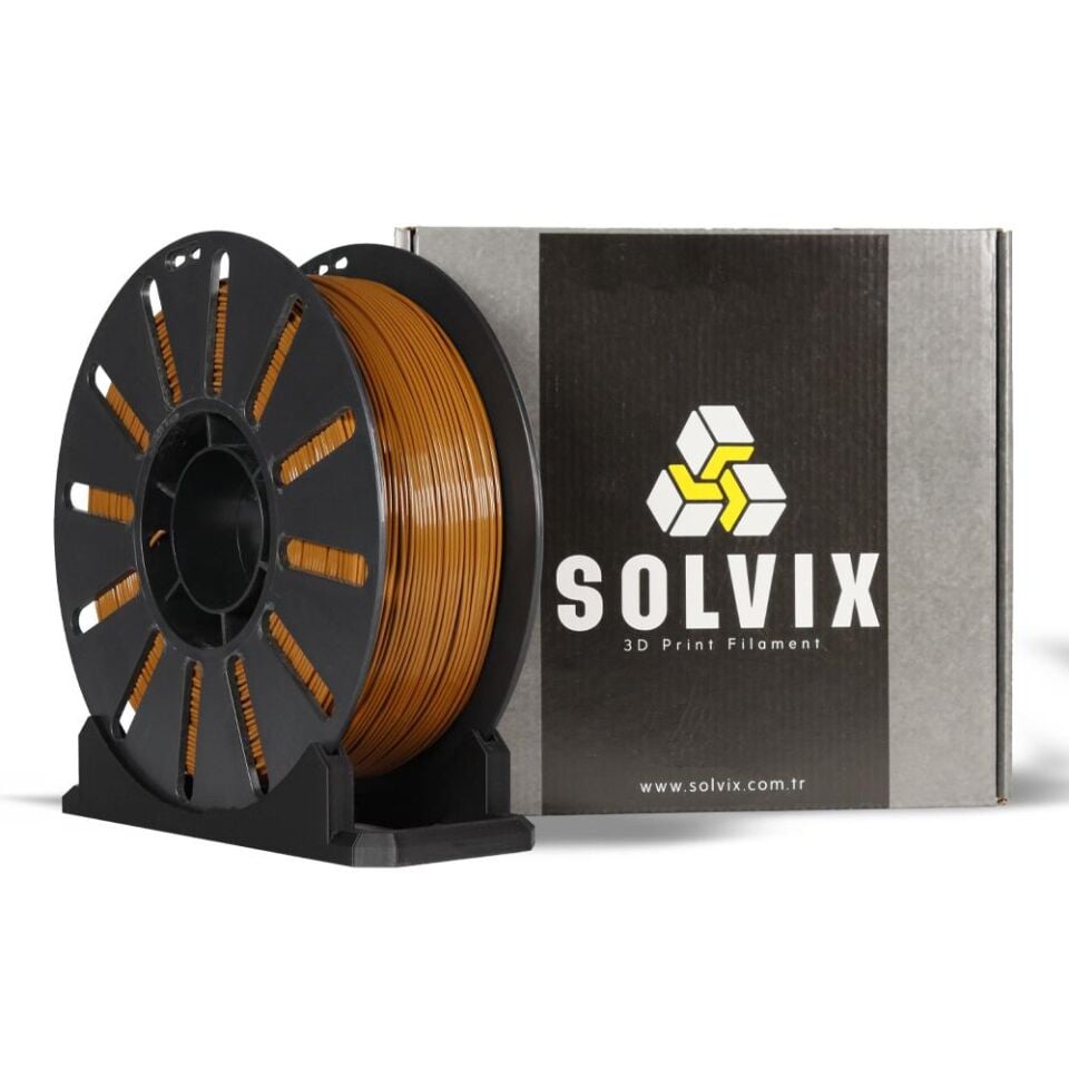 Solvix PLA/PHA Kahverengi Filament 1kg